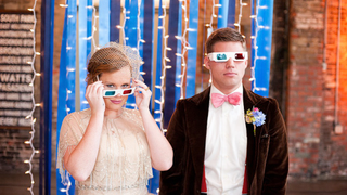Perhaps the most beautiful <em>Doctor Who</em>-inspired wedding shoot in all of time and space